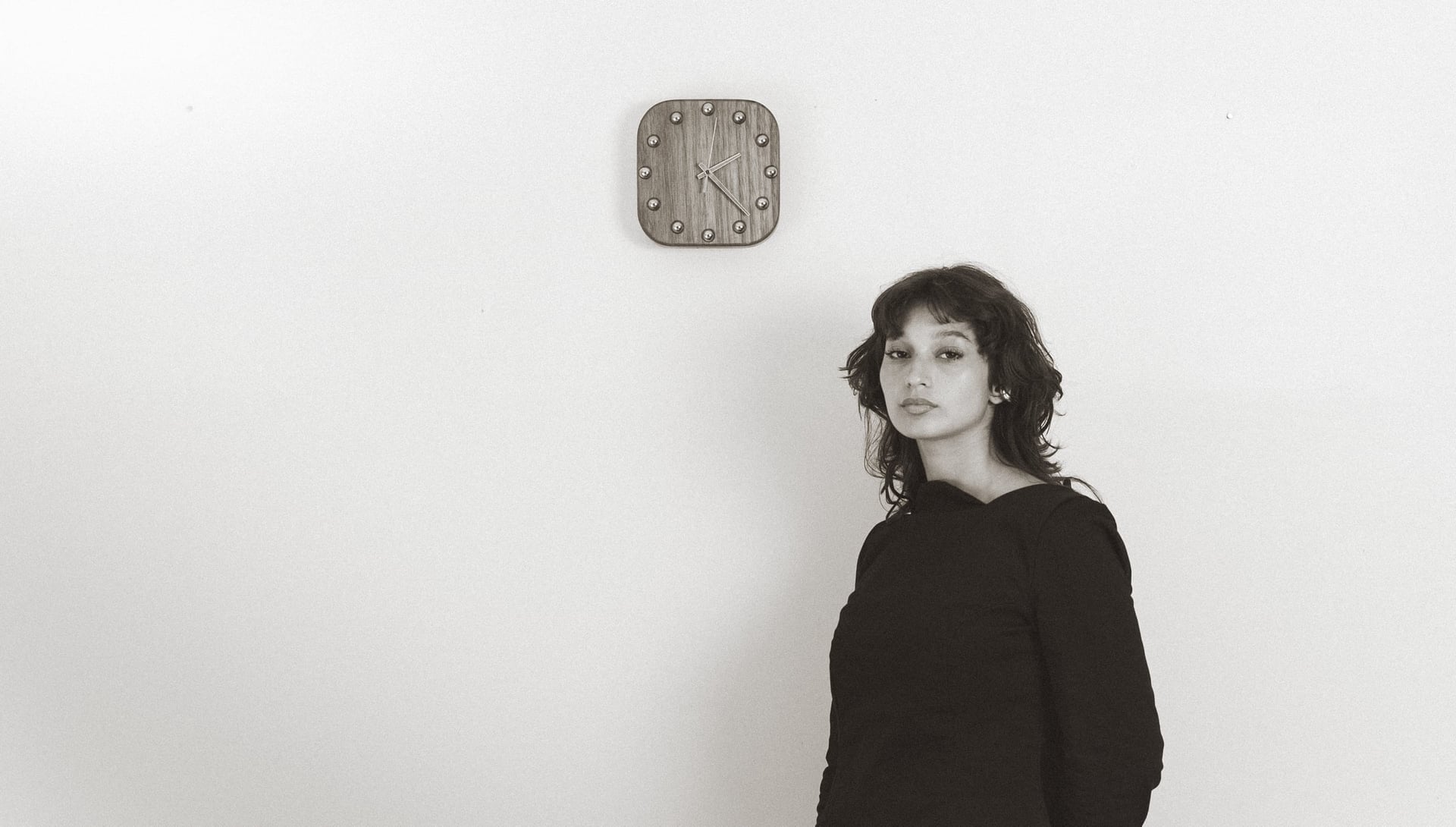 Teresa Burattini no ateliê